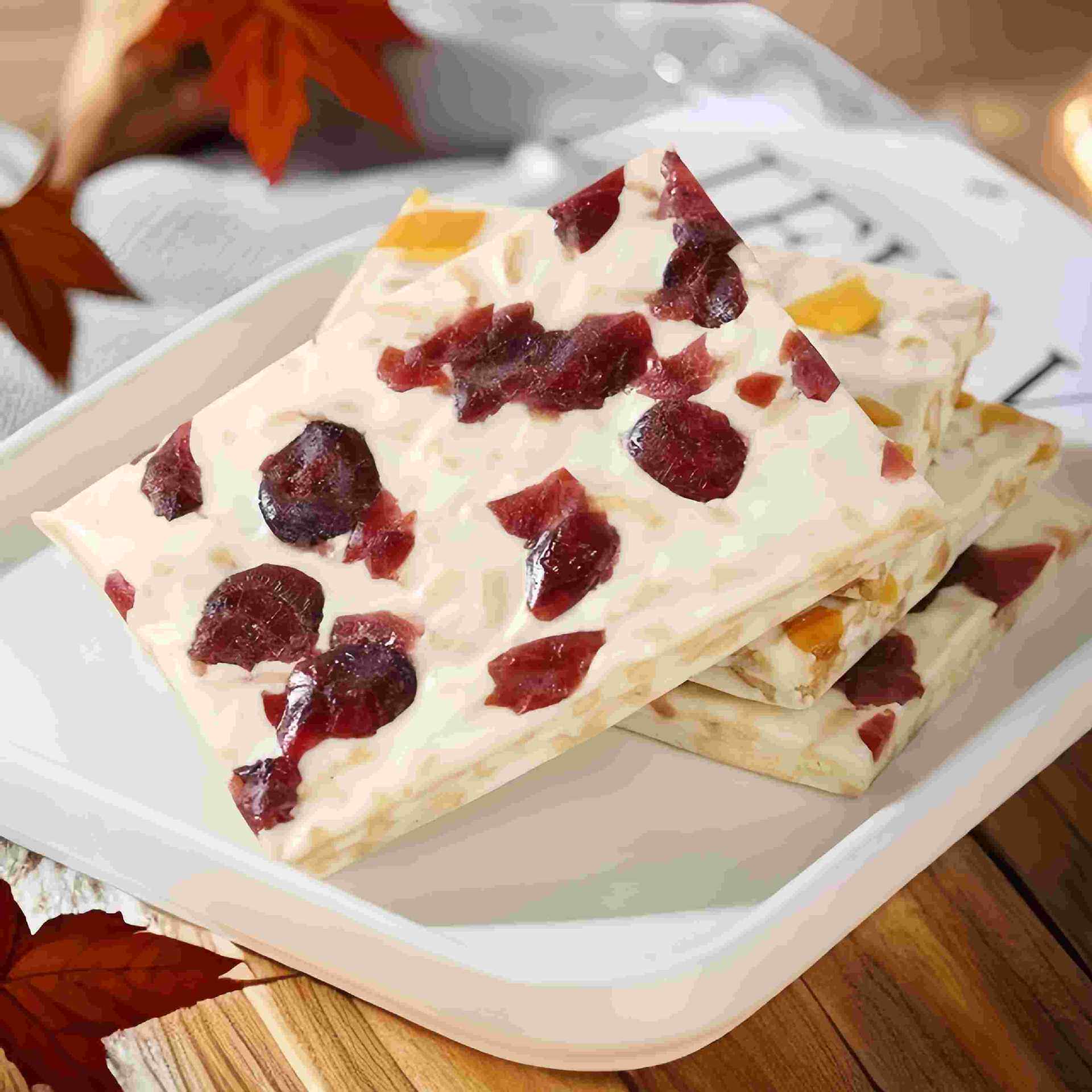 Xinjiang Xinheyu Herders' Handmade Large Milk Caps, Milk Skin, Nutritious Cheese, Real Fruit Pieces, Various Flavors, Internet Celebrity Snacks