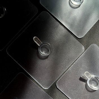 Pinshe home photo frame accessories sticky wall seamless wall hook single shot not sent