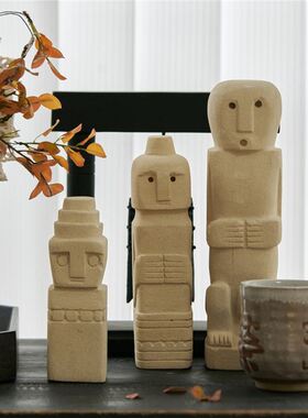 抽象样板间摆件现代简约