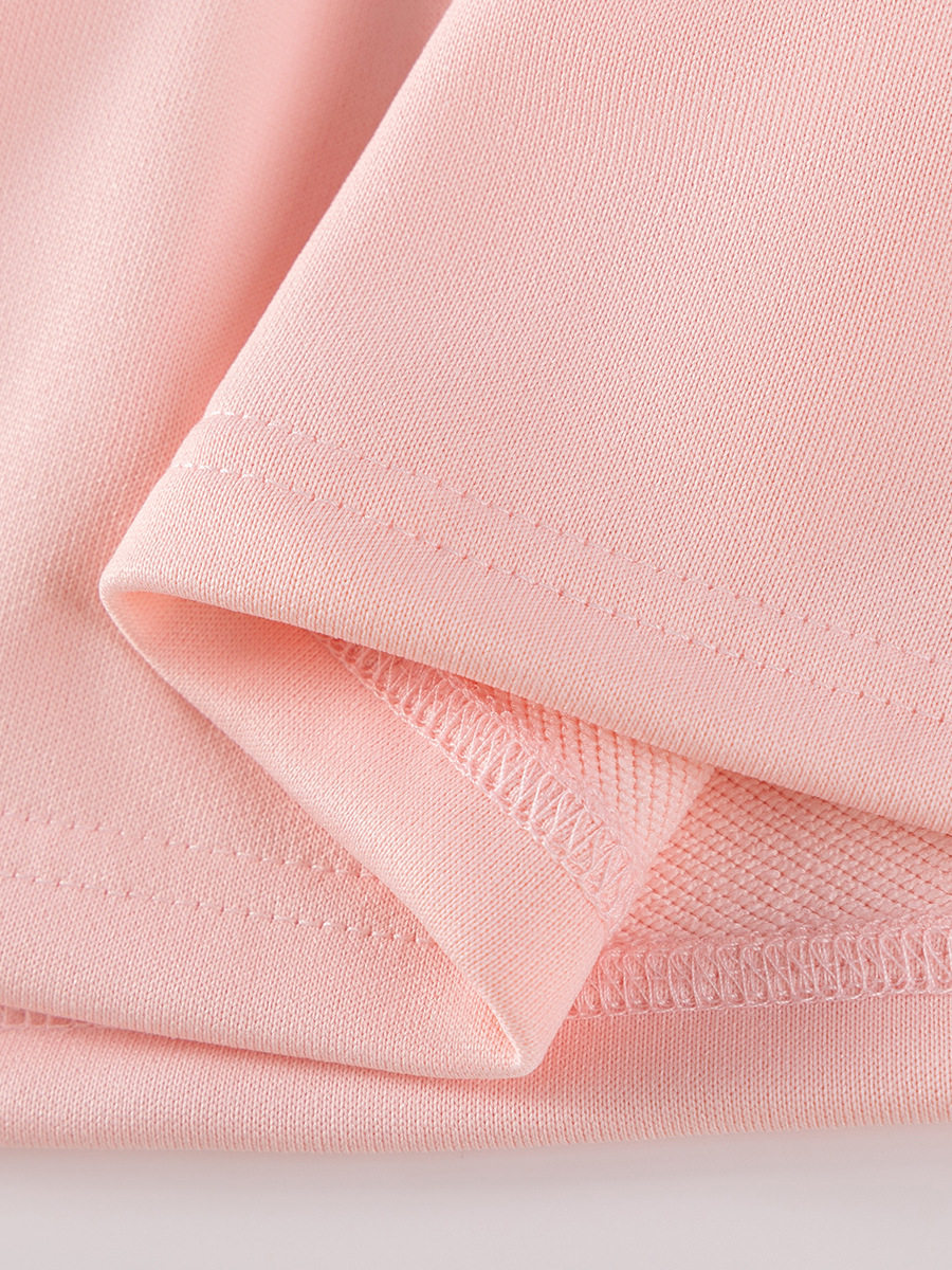 Girls' Dress, Autumn Long-sleeve Kids' Skirt, Cartoon Rabbit Kids' Dress