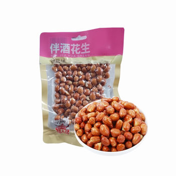 Lover's Companion Wine Peanut Original Spicy Five-Spice Sauce Beef Flavor 85g Bagged Shell-Free Casual Snack