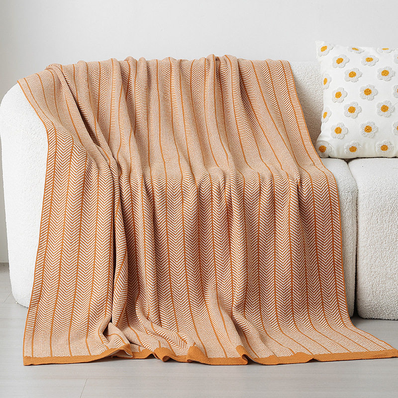 Aviation Blanket Aircraft First Class Blanket Office Nap Sofa Air-conditioning Blanket Summer Car Blanket Blanket