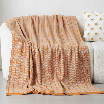 Aviation Blanket Aircraft First Class Blanket Office Nap Sofa Air-conditioning Blanket Summer Car Blanket Blanket