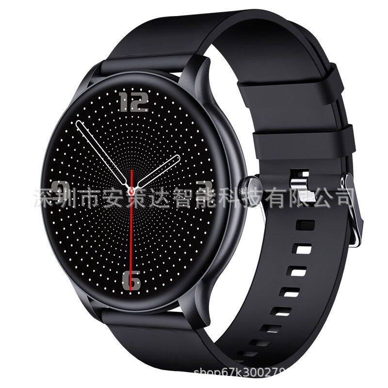 Gt2 Round Screen Smart Watch Ring Bluetooth Call Private Model Wireless Charging Tiktok Popular Smart Watch