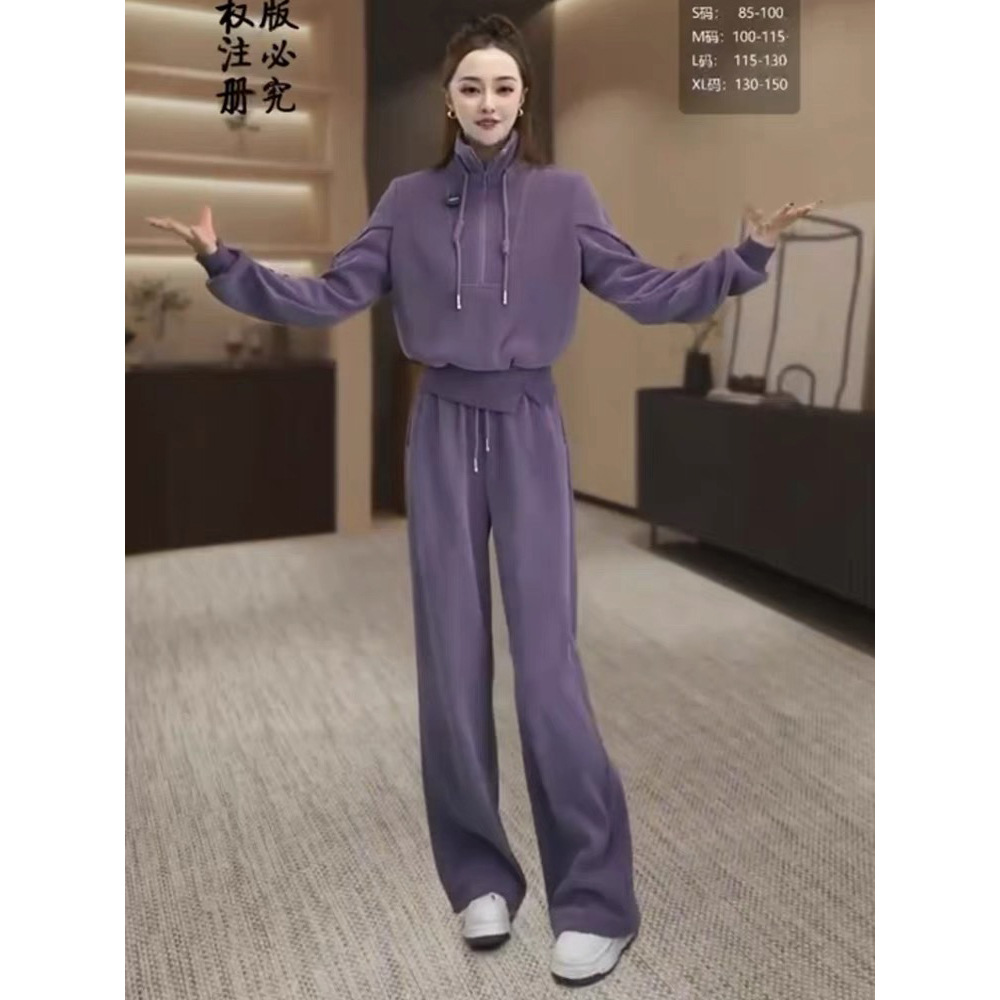 Đồ Bộ Nữ Dài Tay Cả Bộ 2 Món