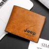 Cross-border Explosions JEEP BULUO Men's Wallet Multi-card Short Wallet Casual Fashion Card Bag Driver's License