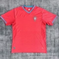 25-26 red portugal home jersey