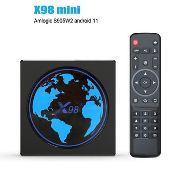 X98 Mini Network Player Android 11 4G/64G TV box Dual Frequency wifi 4K Set Top Box Foreign Trade