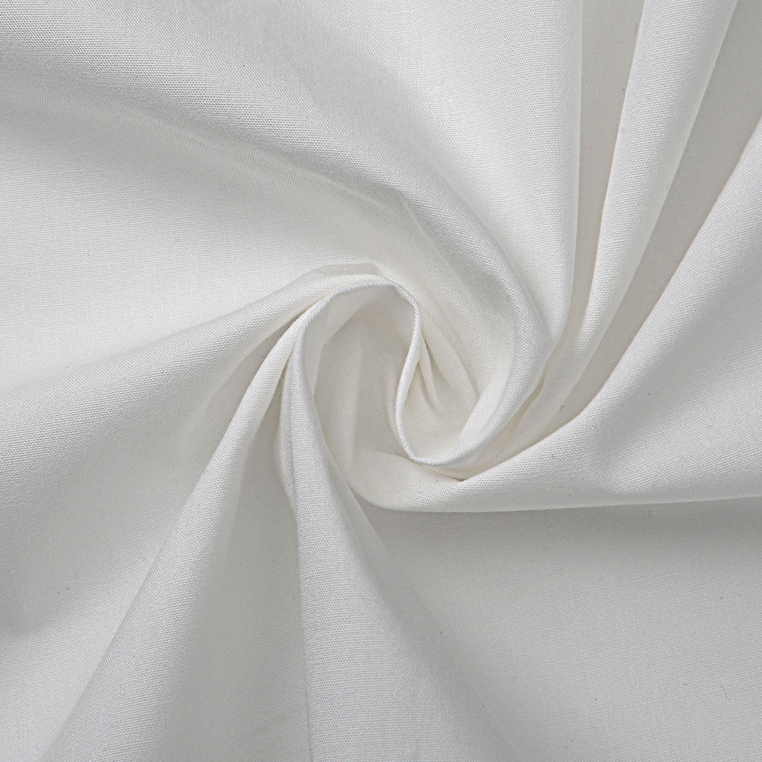Cotton 133*100 cotton anti-feather cloth 40 bleached cloth 1.6 meters wide anti-feather cloth cotton plain high density Poplin