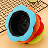 Plum Blossom-Shaped Ins-Style High-Value Sink Filter for Home Kitchen, Creative Draining Basket to Prevent Residue Blockage