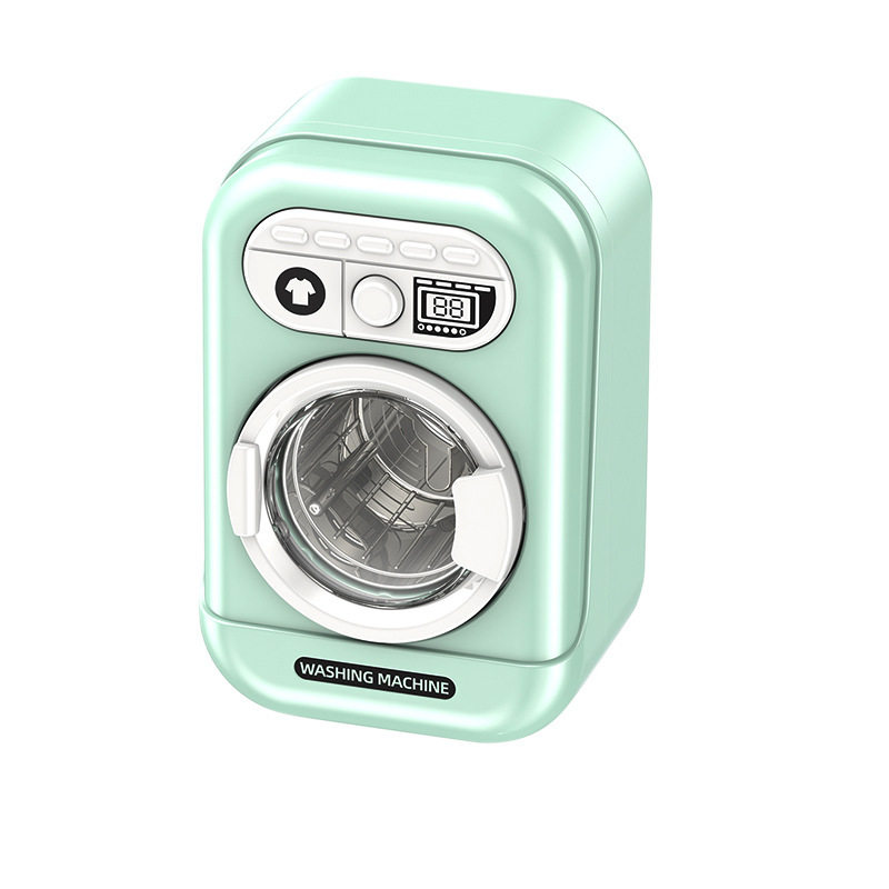 Cross-Border Hot Supply Mini Kitchen Toys Children's Simulation Electric Lighting and Sound Effects Small Household Appliances Toy Manufacturers Wholesale