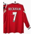 9899 man l home stadium printed no. 7 + 2 armbands