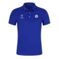 Inter milan chest logo + champions league - royal blue