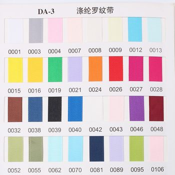 Zhejiang Dingxin Ribbon Customized Multi-Specification Satin Ribbon Snow Gauze Ribbon Threaded Ribbon Clothing Accessories Accessories Customized on Demand