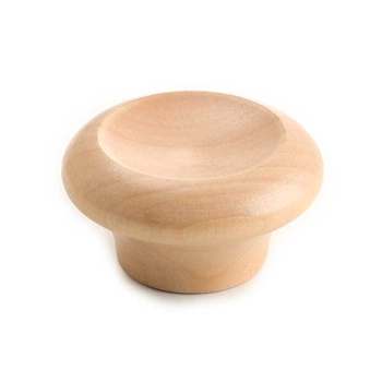 Universal solid wood pot cap top bead anti-scald pot cover head high temperature resistant pot cover handle stainless steel pot cover button pot cover handle