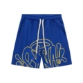 49 blue shorts (accessories + bag)