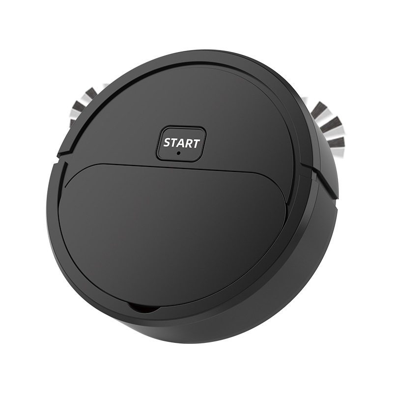 智能全自动懒人扫地机器人家用清洁机USB充电吸尘机礼品批发