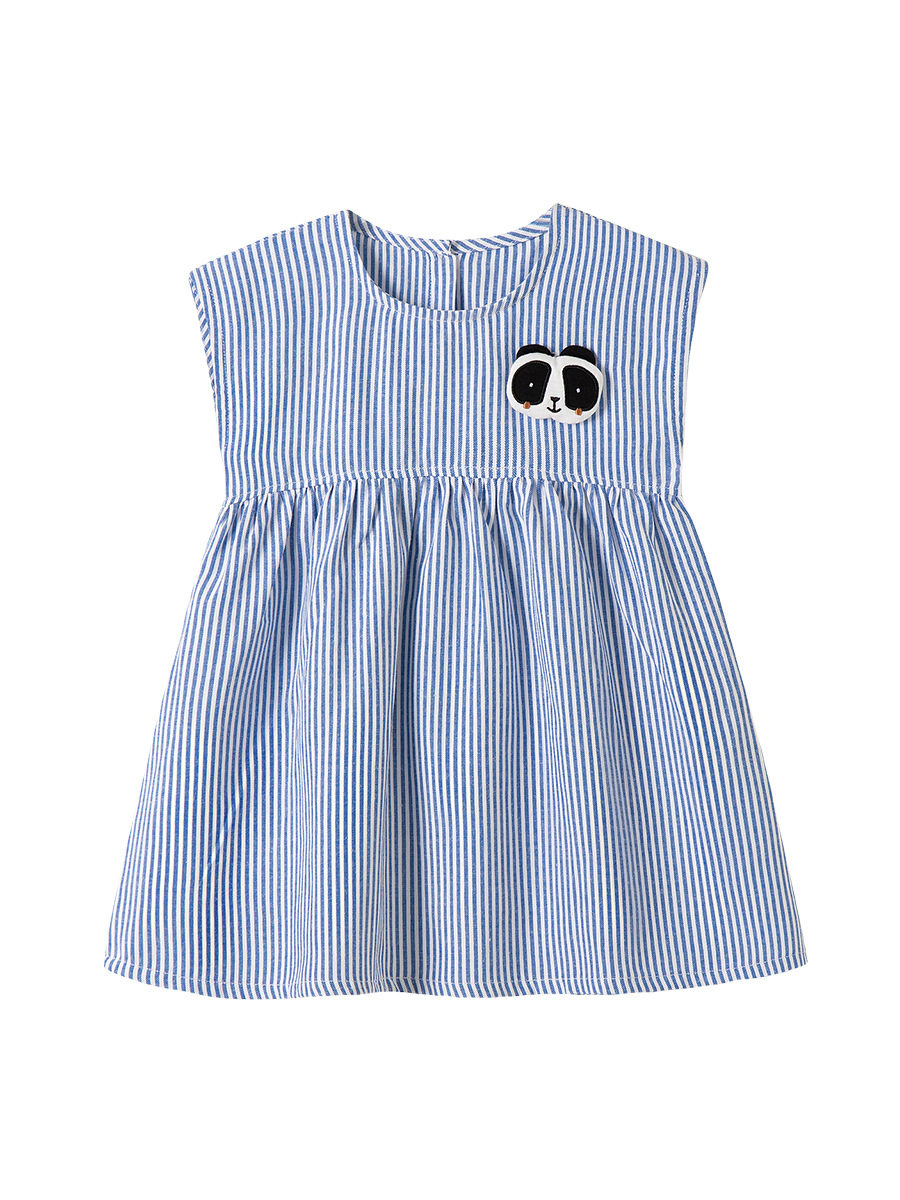 New Kids' Slip Dress, Summer Sleeveless Girls' Skirt, Cute Baby Dress