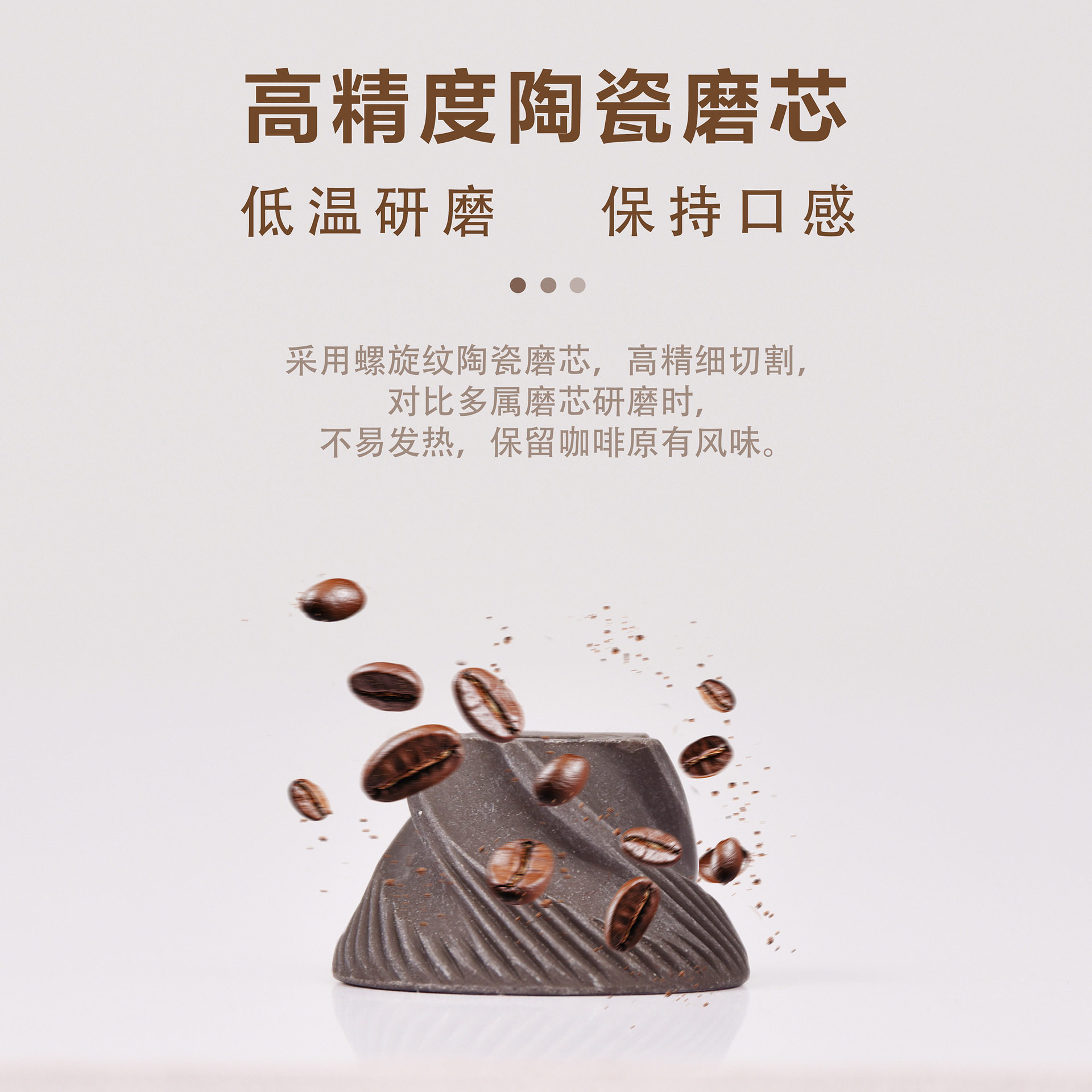 Cross-Border Portable Electric Coffee Grinder USB Rechargeable Coffee Grinder Electric Coffee Grinder Coffee Grinder