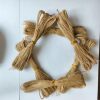 Jingmu Hemp Rope DIY High-Quality Handmade Rope Natural Thick and Thin Hemp Rope Craft Decorations Tag Binding Rope Wholesale