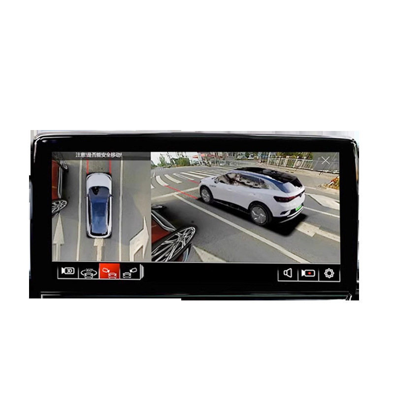 360-degree panoramic image is suitable for Volkswagen ID3ID4ID6 3D decoding all-in-one 1080P driving recorder