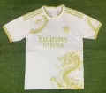 Real madrid white gold dragon special edition