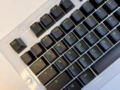 OPQ mini black apple green word
