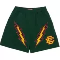 Green lightning