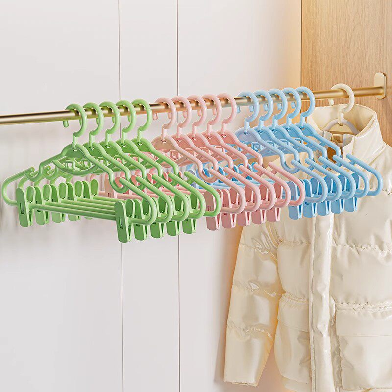 Clothes Hanger for Home Use, Non-Slip Clips for Drying Clothes, Multifunctional Clothes Support, Hanfu Set, Jk Skirt, Mamian Skirt Hanger