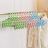 Clothes Hanger for Home Use, Non-Slip Clips for Drying Clothes, Multifunctional Clothes Support, Hanfu Set, Jk Skirt, Mamian Skirt Hanger