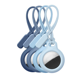 Suitable for Apple Anti-Lost Device Airtag Protective Cover New Factory Direct Sales Airtag Shell Tracker Silicone Plastic