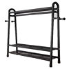 Drying Rack Floor Household Vertical Bedroom Clothes Rack Simple Storage Floor-mounted Single-pole Hanger