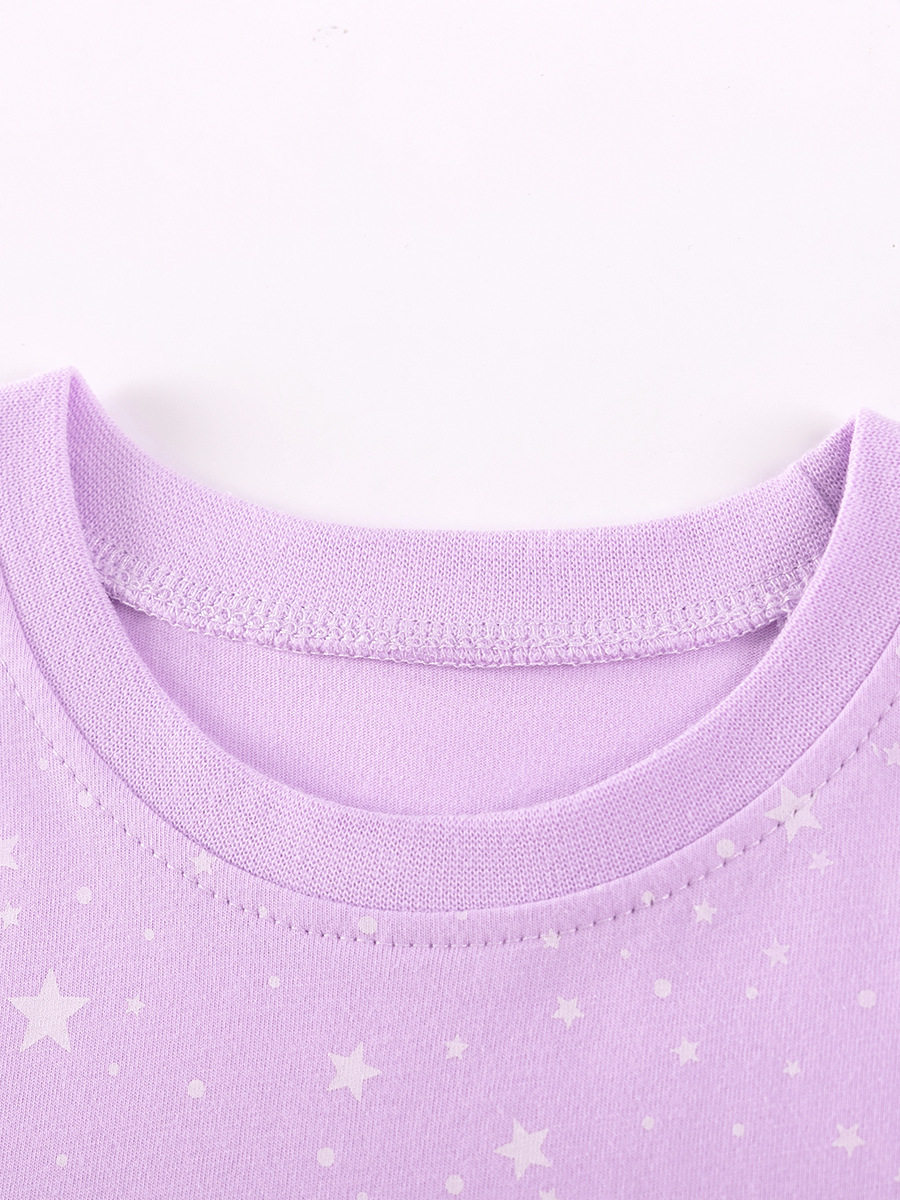 New Girls' Dress, Summer Short-sleeve Kids' Skirt, Cute Girls' Princess Dress