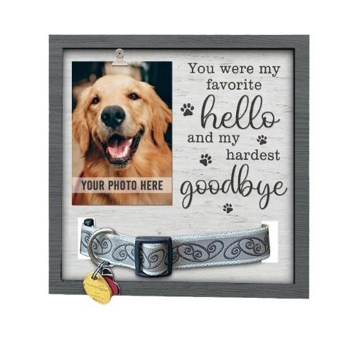 Amazon Wooden Photo Frame Dog Cross-Border Pet Gift Dog Memorial Picture Frame