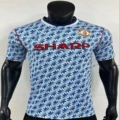 Light blue 90 man l away game