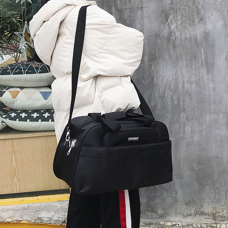 Korean style large capacity luggage bag business travel bag Women's Travel Bag Men's handbag fitness bag luggage bag