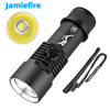 Cross-border new mini P70 diving flashlight LED outdoor 80 meters diving exploration aluminum alloy flashlight
