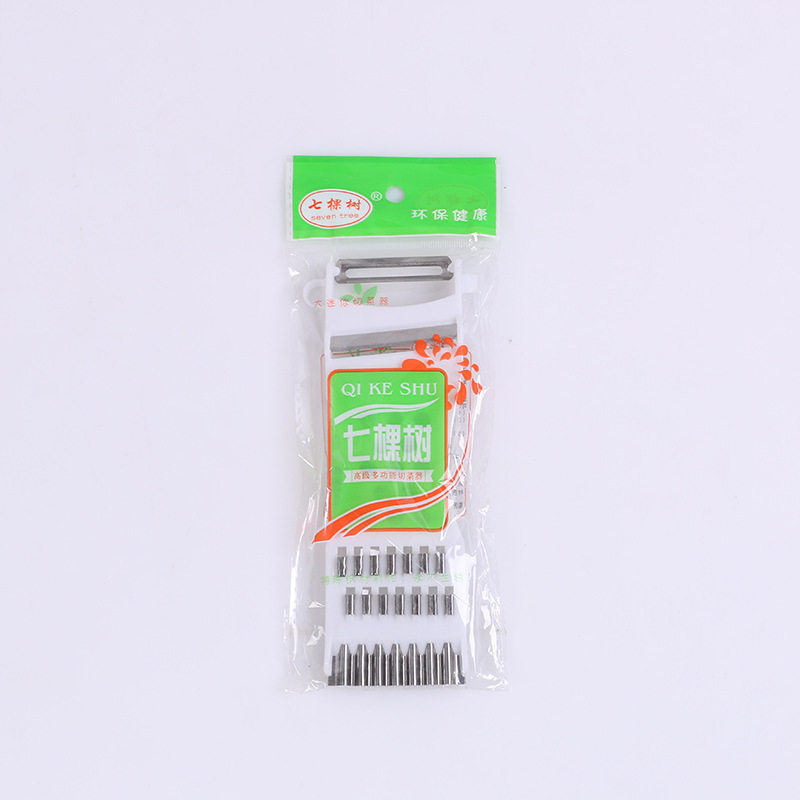 Kitchen Multifunctional Grater Radish Potato Vegetable Cutter Kitchen Tools Multi-Purpose Dicing Cutter Peeling Knife Wholesale