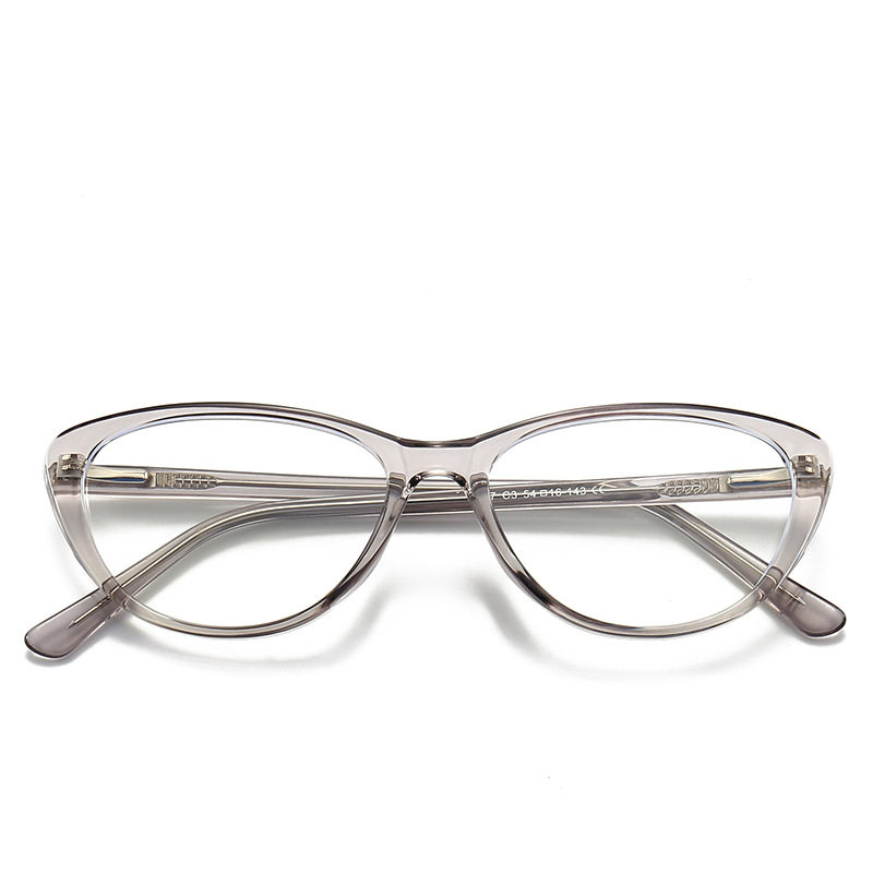 New Wholesale 8338 Elastic Temples Fashionable Eyes for Men and Women Tr90 Glasses Frame Flat Mirror Anti-Blue Light Glasses