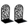 Amazon's New Creative Metal Cutting Silhouette Hummingbird Bookend Bookshelf Book Clip Wholesale Desktop Ornaments Decoration