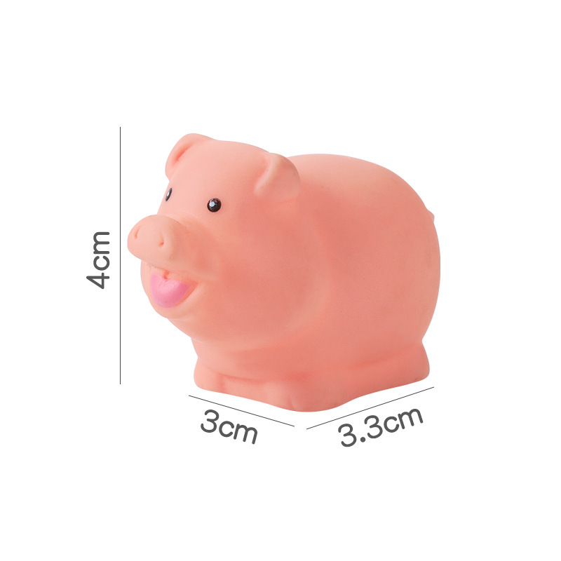 搪胶捏捏乐可爱动物小鸭子儿童洗澡戏水宝宝浴室沐浴益智玩具批发