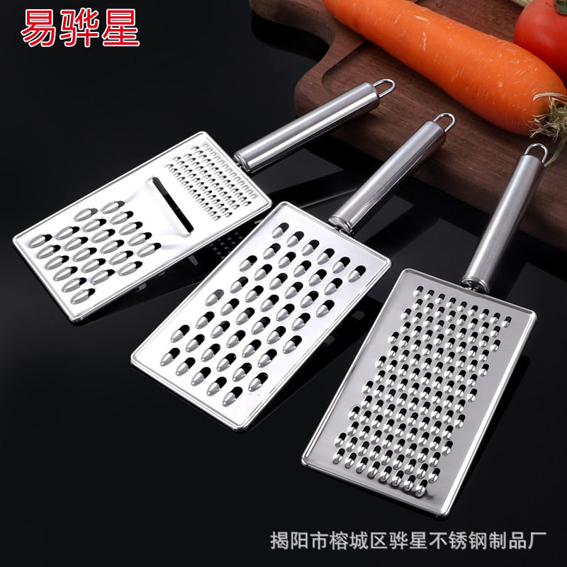 Multifunctional stainless steel kitchen grater household vegetable cutter radish planer melon planer wipes slicer tools wholesale