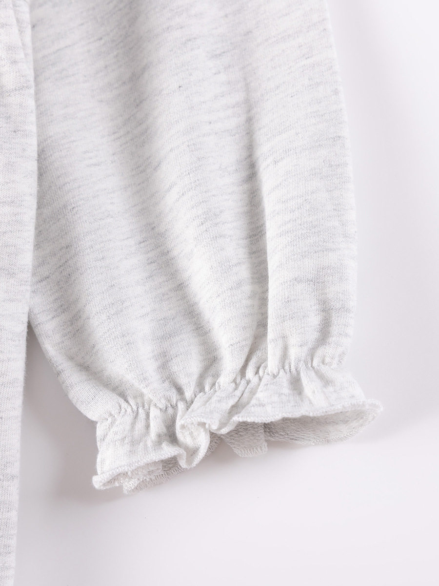 Ensemble fille, tenue enfant mignonne automne, vente en gros vêtements enfants style