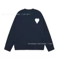 Navy blue [2115 round neck jacquard style]