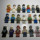 Сборка пазлов из мелких частиц совместима со строительными блоками Lego, минифигурами серии urban для мальчиков и детскими игрушками, которые продаются оптом mini 2