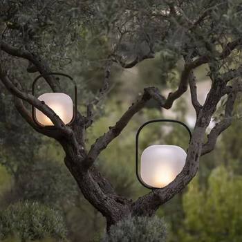 Outdoor Garden Lights Villa Garden Lawn Lights Waterproof Camping Portable Lights Terrace Landscape Lights Solar Decorative Lights