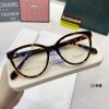 New TR90 optical glasses ultra-light makeup artifact optical glasses frame can be equipped with myopia flat lens 596