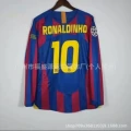 0506 barcelona home long sleeve no. 10