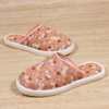 Free Shipping Old Northern Cloth Shoes for Women Spring & Fall Pink Breathable Sweat-Absorbent Foam Bottom Cloth Slippers Home Non-Slip Floor Mops