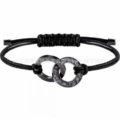 Black double braid